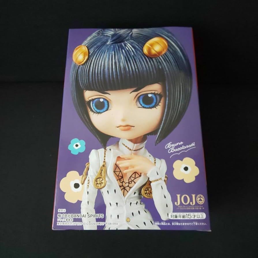 ジョジョの奇妙な冒険 黄金の風 Q posket Bruno Bucciarati ブローノ・ブチャラティ フィギュア 特別カラーVer. Bruno Bucciarati / ブローノ・ブチャラティ - ジョジョの奇妙な